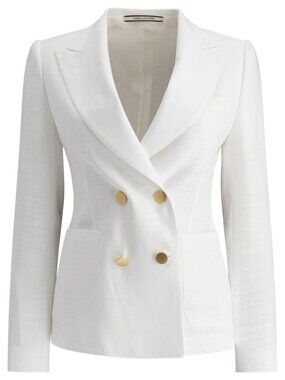 Tagliatore Double-Breasted Blazer Tag Size 40 Women